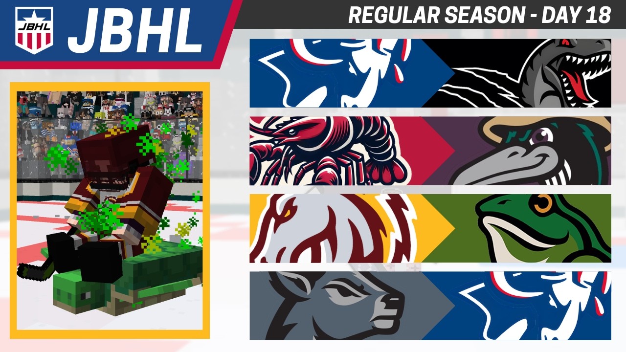 JBHL S21: Regular Season - Day 18