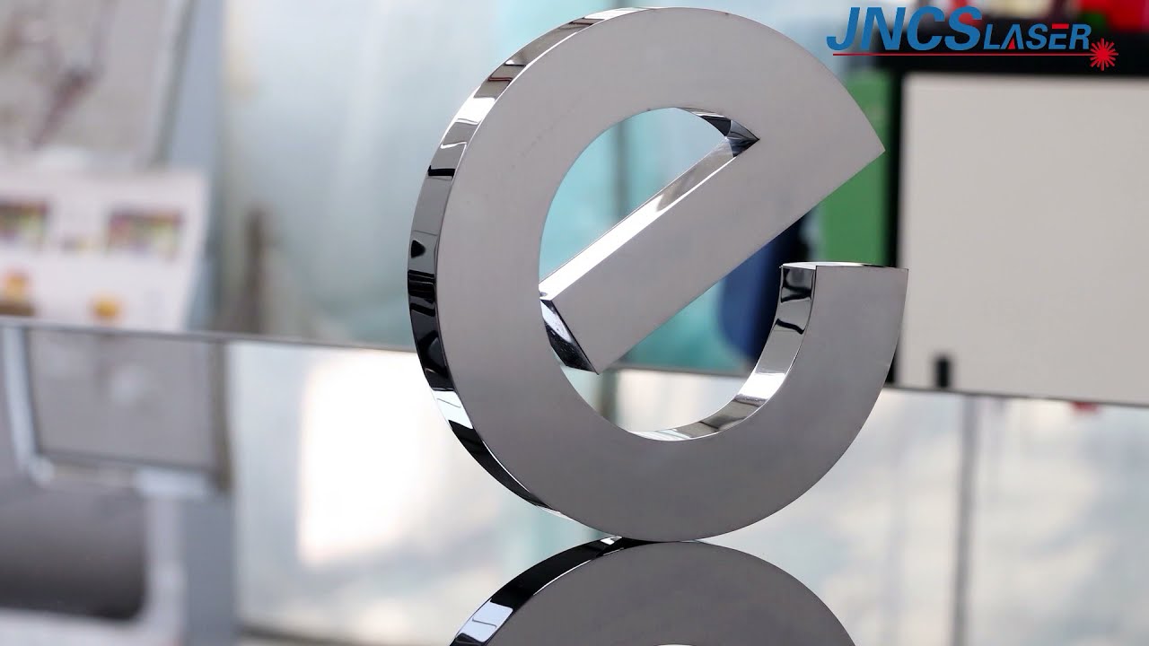 Affordable Laser Welding Machine for 3D Channel Letter, SS letter welding machine