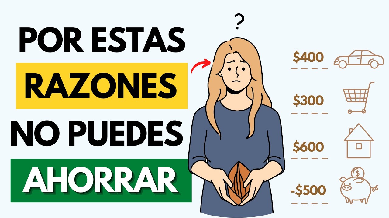 7 Errores al Ahorrar que te están Costando MUCHO Dinero - YouTube