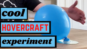 Hovercraft Science Experiment