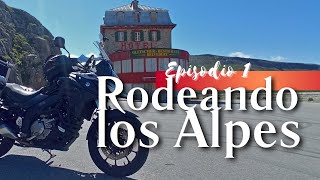 #1 Rodeando los Alpes en moto.