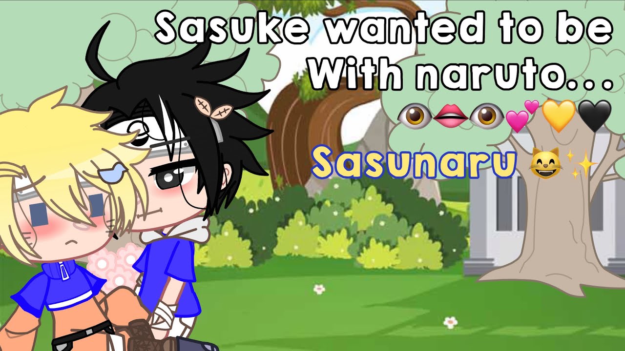 sasuke yandere gacha club sasunaru