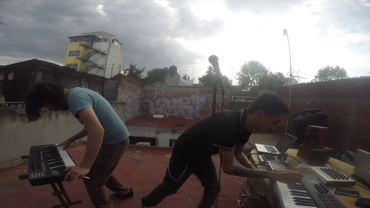 Assemblage Point Full Performance - - Live @ Mexico City Rooftop