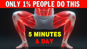 Over 50? I Did Resting Squats for 5 Minutes Every Day and Here