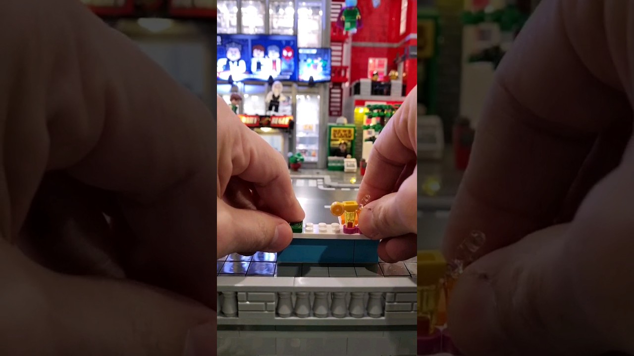 How To Build A LEGO Juice Bar 