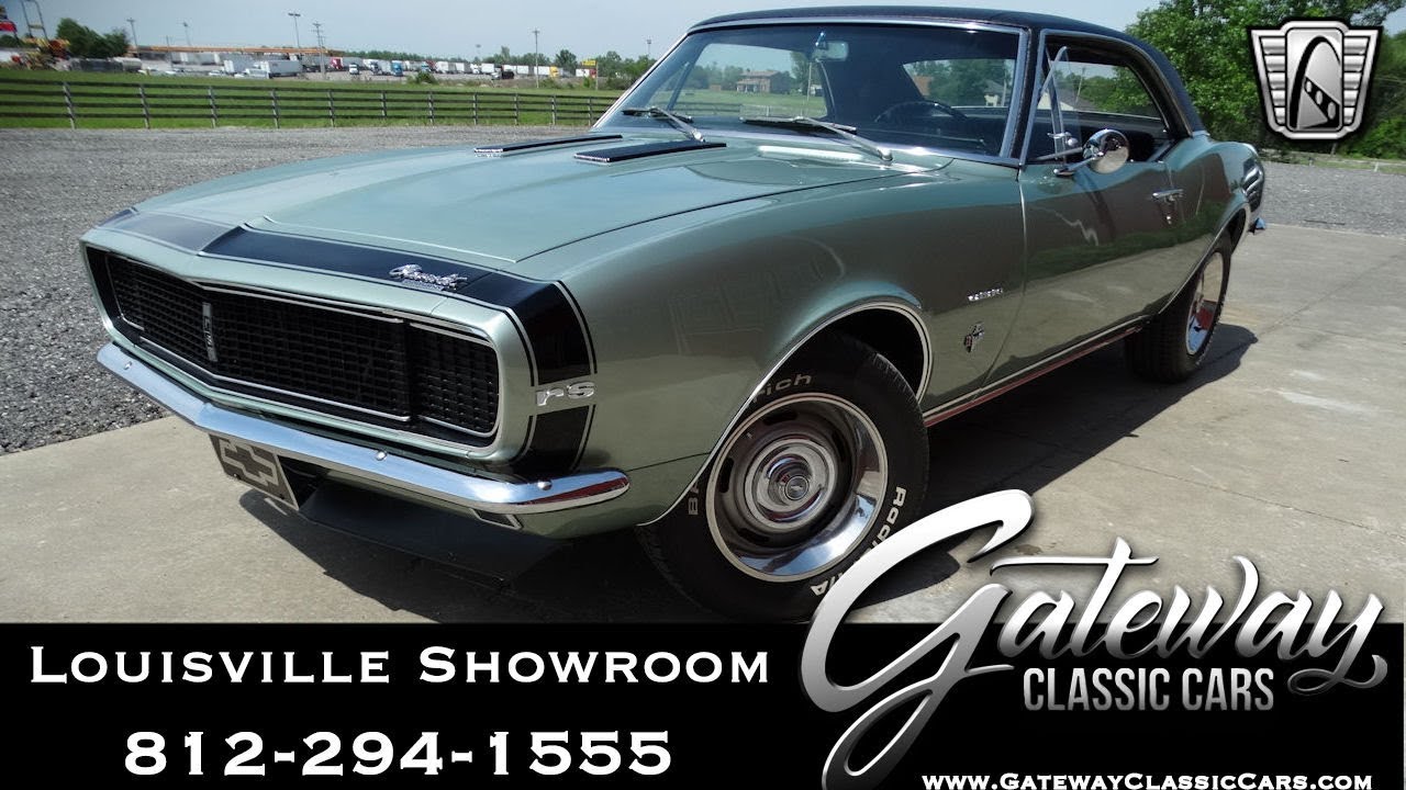 1967 Chevrolet Camaro Rs Gateway Classic Cars Louisville 2126 Lou