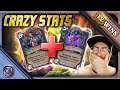 Raw stats to 12 wins  hearthstone arena