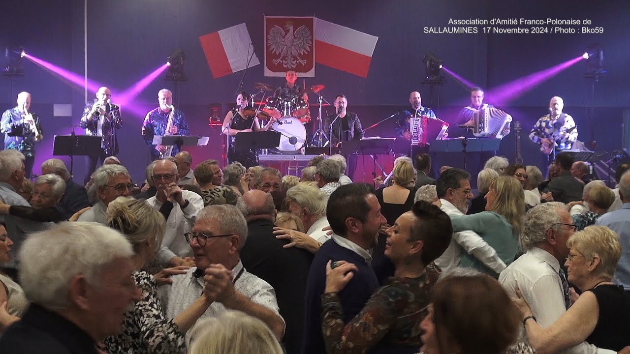 Et que la fête commence !!! Ambiance à Sallaumines avec Jérôme & Yvan BARDZINSKI Orkiestra (3)