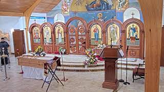 Trisagion Service for Cheri