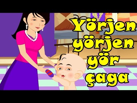 Yörjen yörjen yör çaga | Туркменские Детские Песни | Türkmen Çagalar aýdymlary