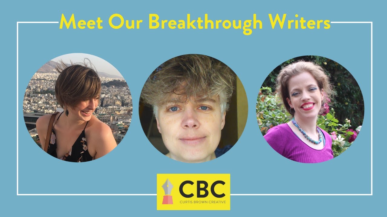 Meet our talented Breakthrough Writers | December 2021 | Curtis Brown Creative