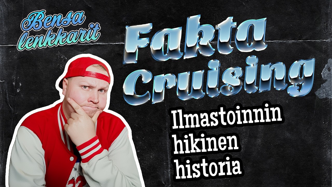 FAKTA CRUISING: Ilmastoinnin hikinen historia, eli kaljan kylmää triviaa tallibileisiin!