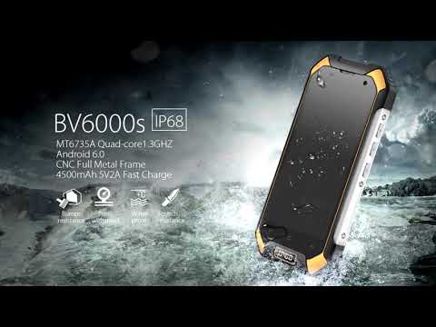 Видео обзор Blackview BV6000s