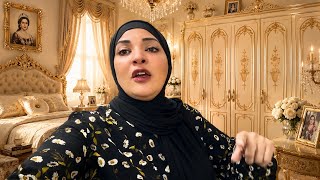 جولة في حجرة أمي الملكة نازلي بحي الدقي🗝️🗝️