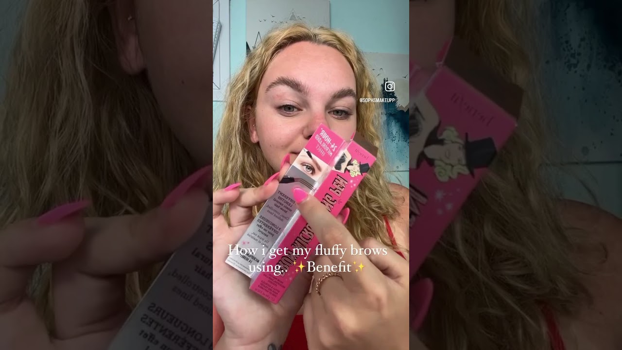 Fluffy brow tutorial✨ 