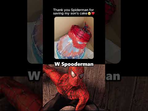 Spiderman Saved the
