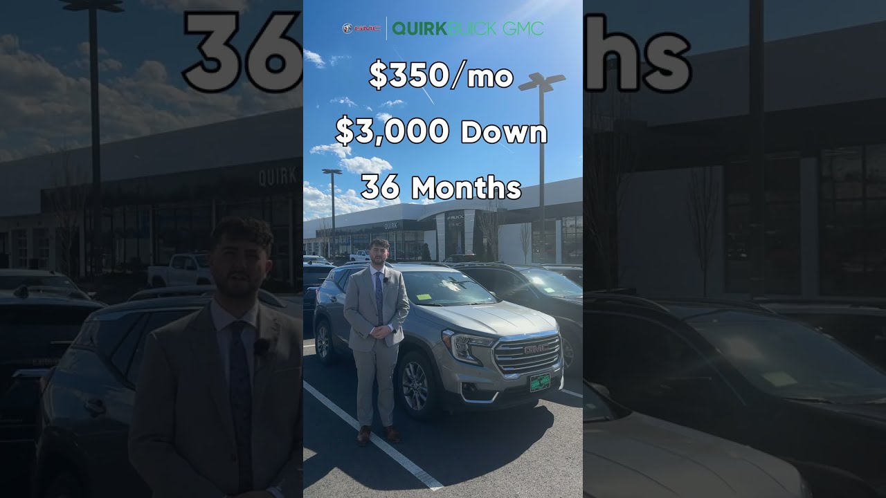 Quirk Buick GMC of Braintree Leasing Specials