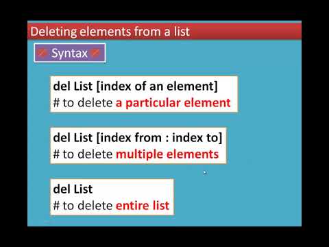 05/14 Chapter 9 Lists, Tuples, Sets and Dictionary