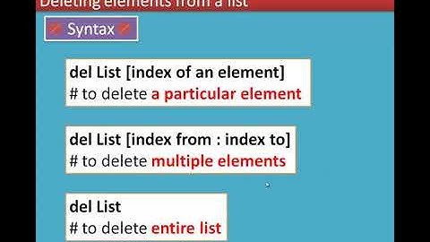 05/14 Chapter 9 Lists, Tuples, Sets and Dictionary