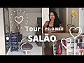 MOSTRANDO UM POUCO DO MEU SALÃO/TOUR PELO SALÃO