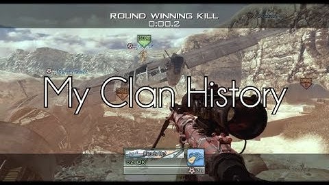 SoaR QK - My Clan History