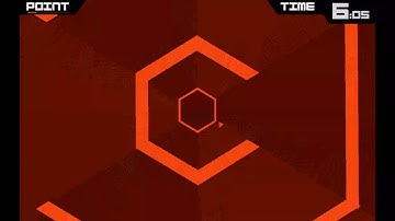 Super Hexagon - All Levels completed + ENDING