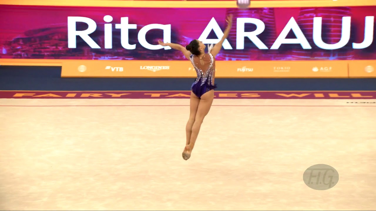 ARAUJO Rita (POR) - 2019 Rhythmic Worlds, Baku (AZE) - Qualifications Ball