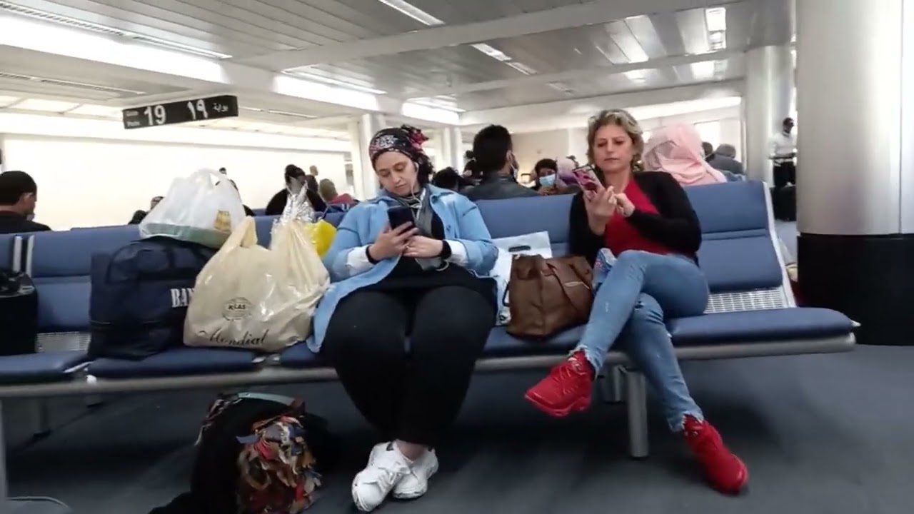 رحلتي من مطار بيروت الى الامارات العربية المتحدة#dubai