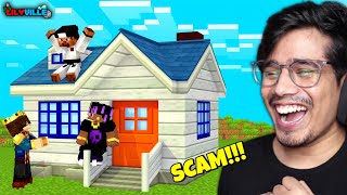 Building My Epic House In Lilyville Minecraft