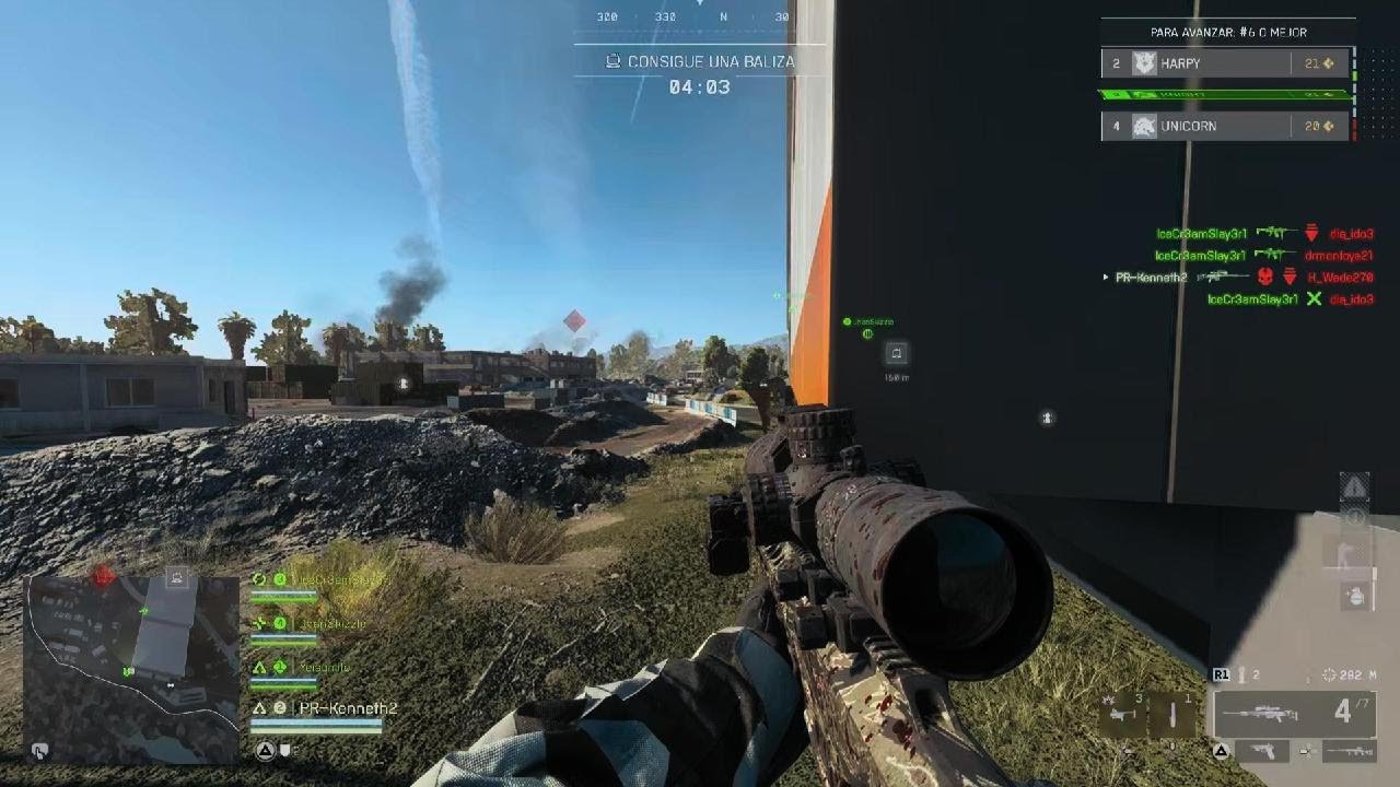 BATTLEFIELD6 DESAFIO T1 THE BEST SNIPER🎯 PSR