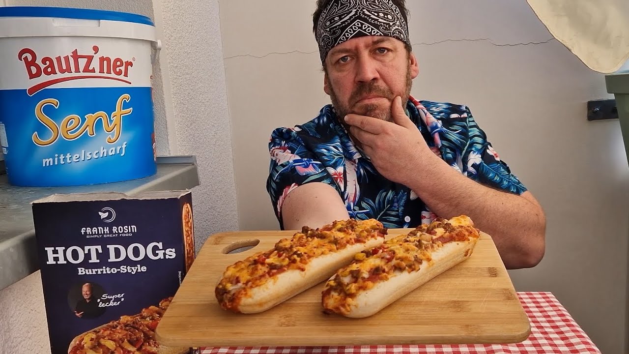 Ich teste die HOT-DOG's von Frank Rosin /Preis und Geschmack im Test/