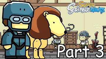 Super Scribblenauts Playthrough - Part 3 - GERONIMO!!