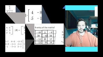 Identify Matrix Entries, Add, Subtract and Scalar Multiply