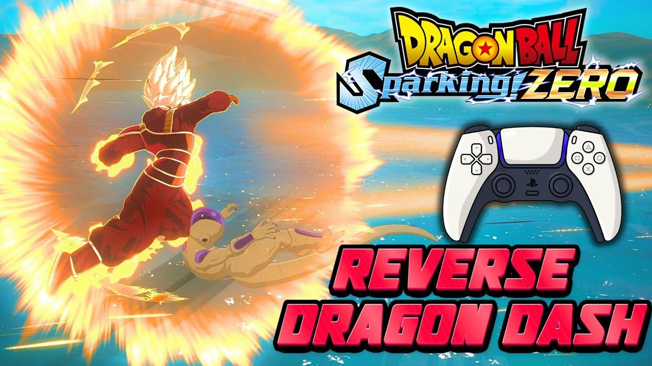 REVERSE DRAGON DASH TUTORIAL - DRAGON BALL: Sparking! ZERO