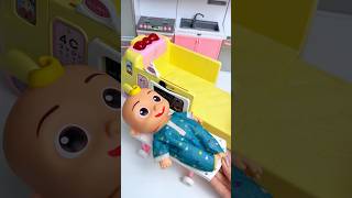 ASMR Unboxing Miniature Cocomelon JJ Ambulance Doctor Set Toys | Satisfying ASMR Videos