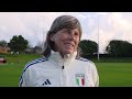 Bertolini: “Non vediamo l’ora di giocare” | FIFA Women’s World Cup 2023