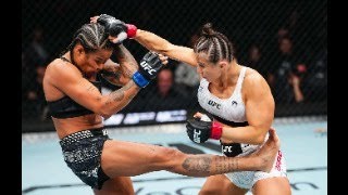 UFC 323 Maycee Barber Post Fight interview  ⁨@ufc⁩