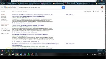 Pulling Citations from Google Scholar into Zotero