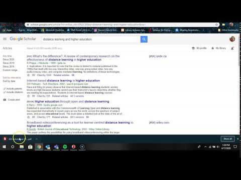 Pulling Citations from Google Scholar into Zotero