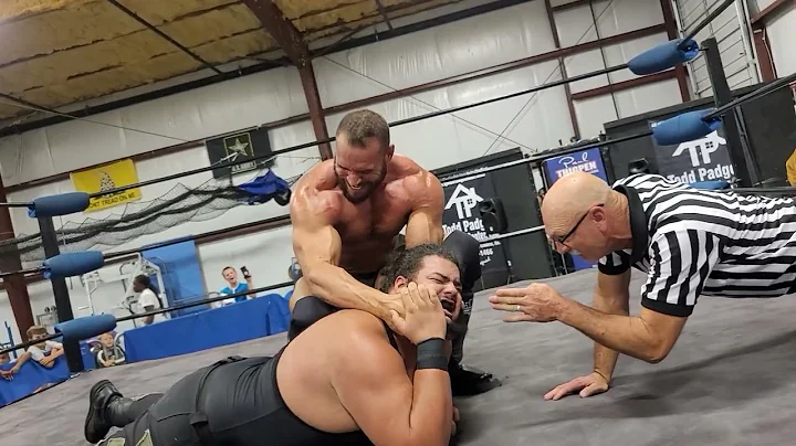 XP Wrestling - WE LIVE - Crew Lavish vs James Arri...