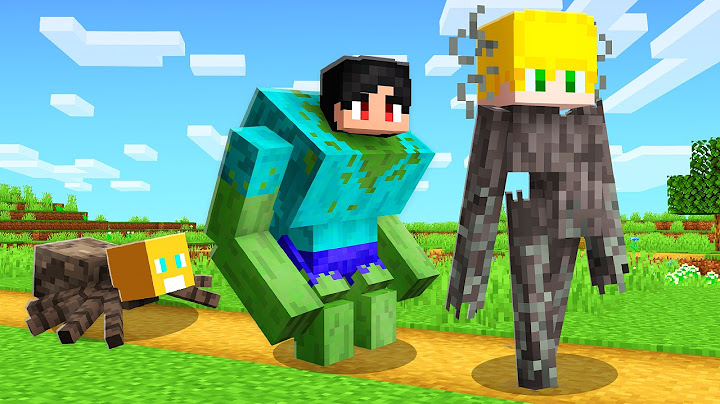 Civilização de Mobs Monstros no Minecraft!