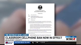 South Carolina parents react to no phones in school policy