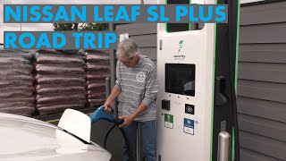 Nissan Leaf SL Plus First Road Trip