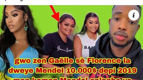 tatie Mendel vinn lave bouda Galle ak Florence pou...