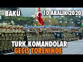 TÜRK KOMANDOLAR AZERBAYCAN'DA TÖREN SIRASINDAKİ GEÇİŞ ANI