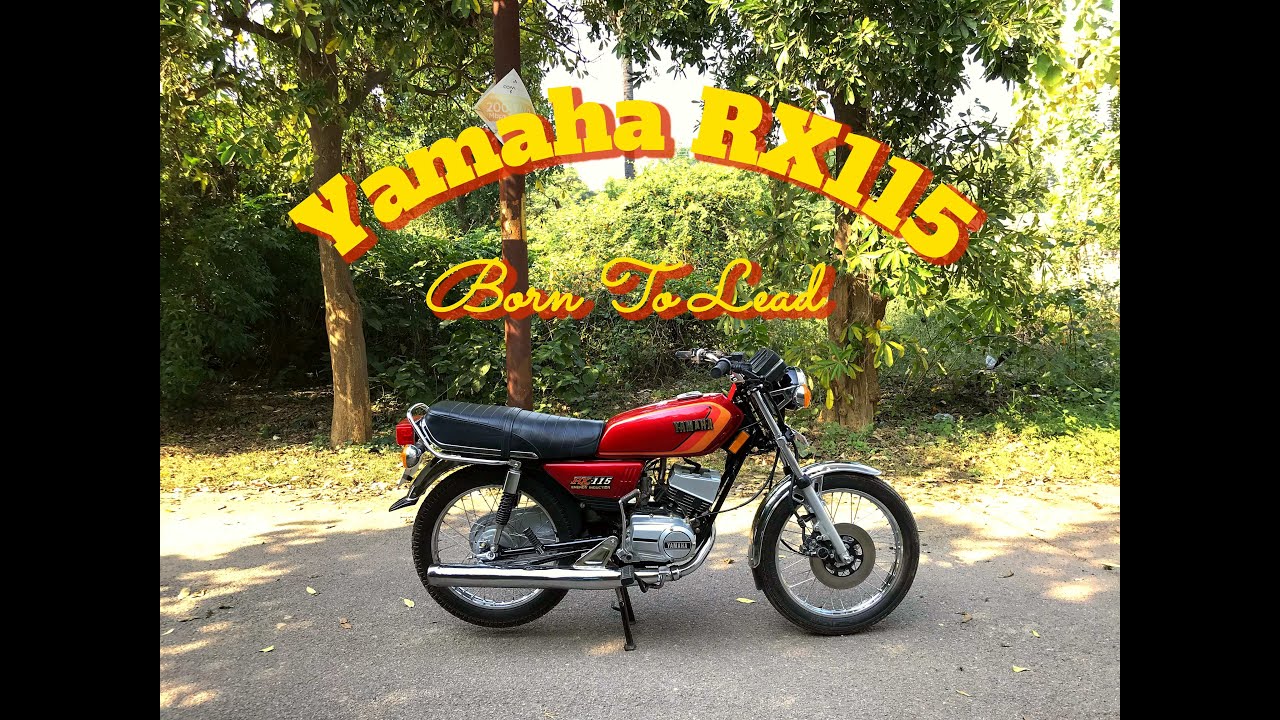 YAMAHA RX115 WALKAROUND - YouTube