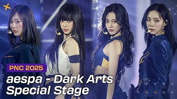 PUBG X aespa - Dark Arts l PNC 2025 Final Stage Day 3 Opening Ceremony