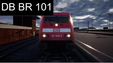 Train Sim World 2 DB BR 101 First Look