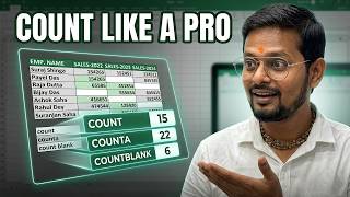 3 Excel COUNT Formulas You Didn't Know You Needed