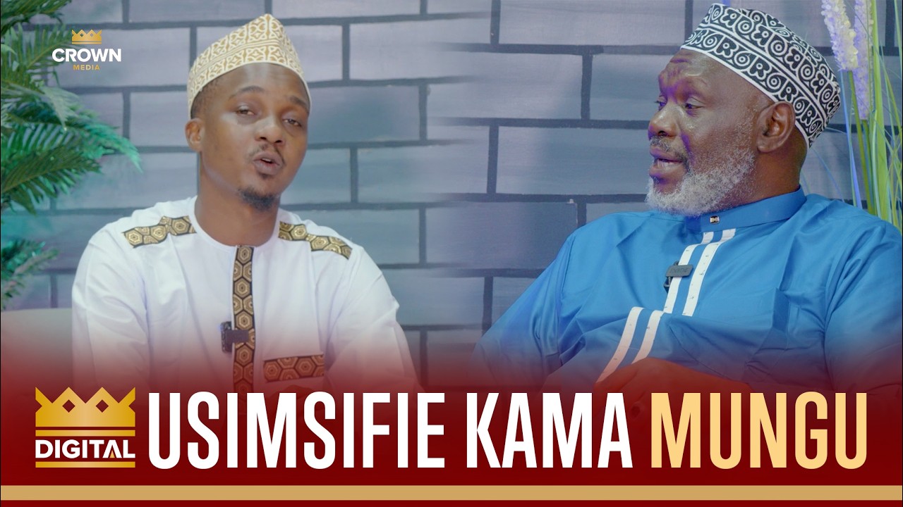 USIMSIFIE MTU YEYOTE KAMA MUNGU, MAPENZI GANI  HAYA? UNAFANYA DHAMBI KWA MUNGU?